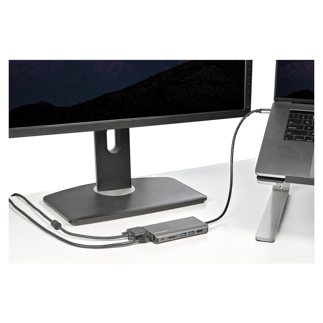 D StarTech USB-C MULTIPORT ADAPTER DOCK — Buy in Cyprus with Fast Delivery