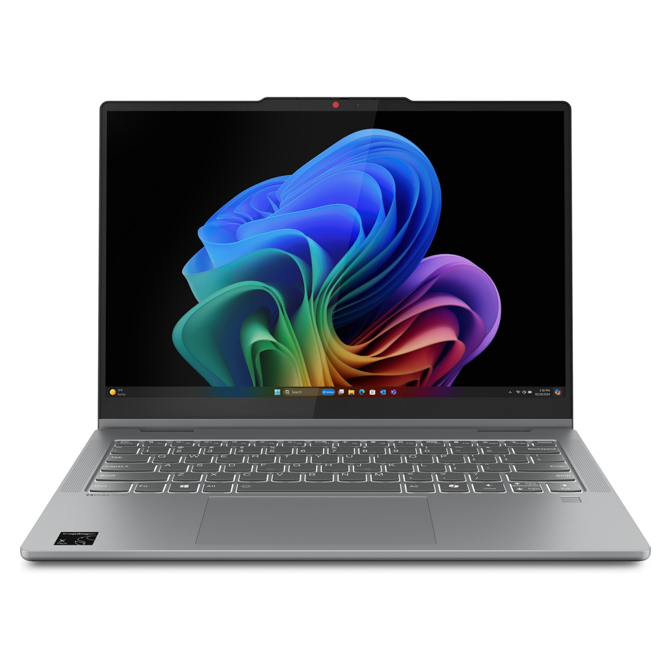 Lenovo IdeaPad 5 2-in-1 14Q8X9 83GH000YGE 14' WUXGA OLED Snapdragon® X Plus 16GB 1TB Win11 Copilot+PC
