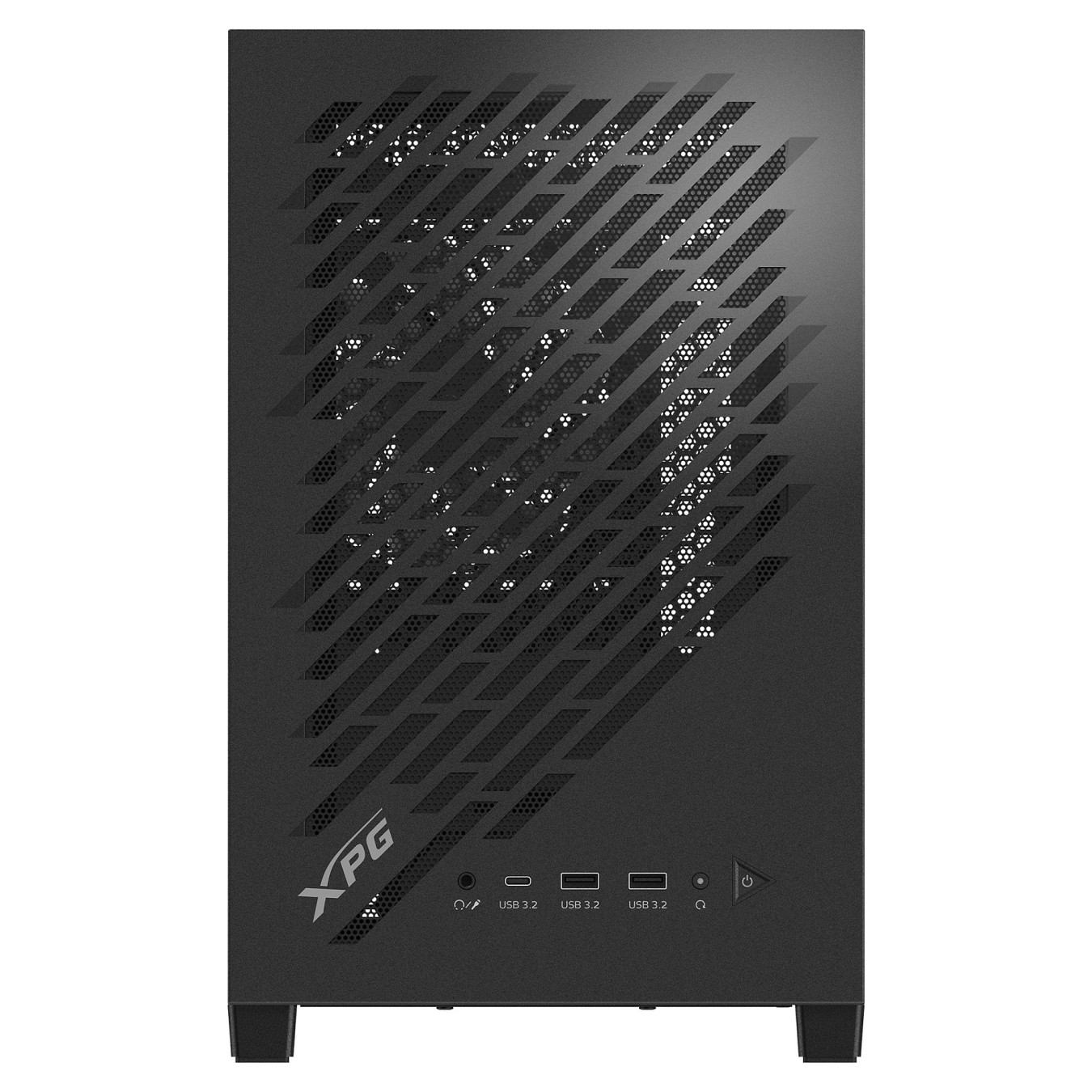 XPG Valor Air Nano mATX Mini Tower schwarz USB C Mesh — Buy in Cyprus with Fast Delivery