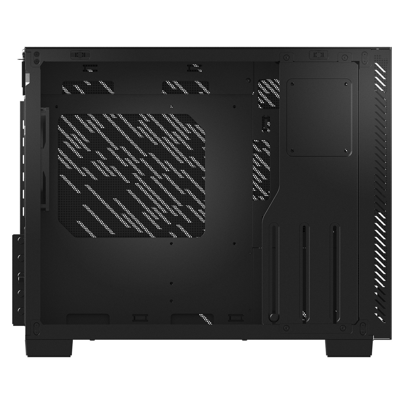 XPG Valor Air Nano mATX Mini Tower schwarz USB C Mesh — Buy in Cyprus with Fast Delivery