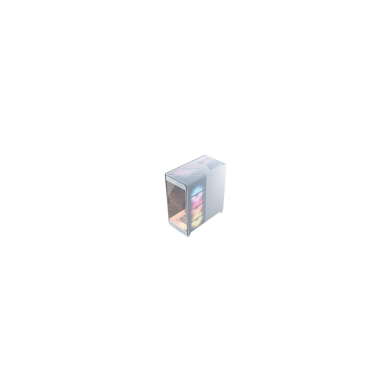 CORSAIR Midi 4500X LX RGB Tempered Glass White — Buy in Cyprus with Fast Delivery