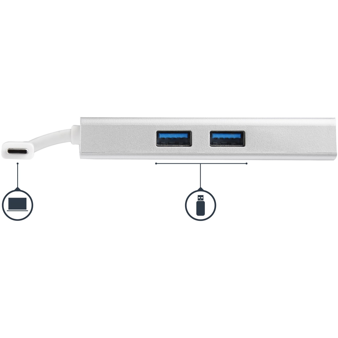 D StarTech USB-C ADAPTER MULTIPORT — Buy in Cyprus with Fast Delivery