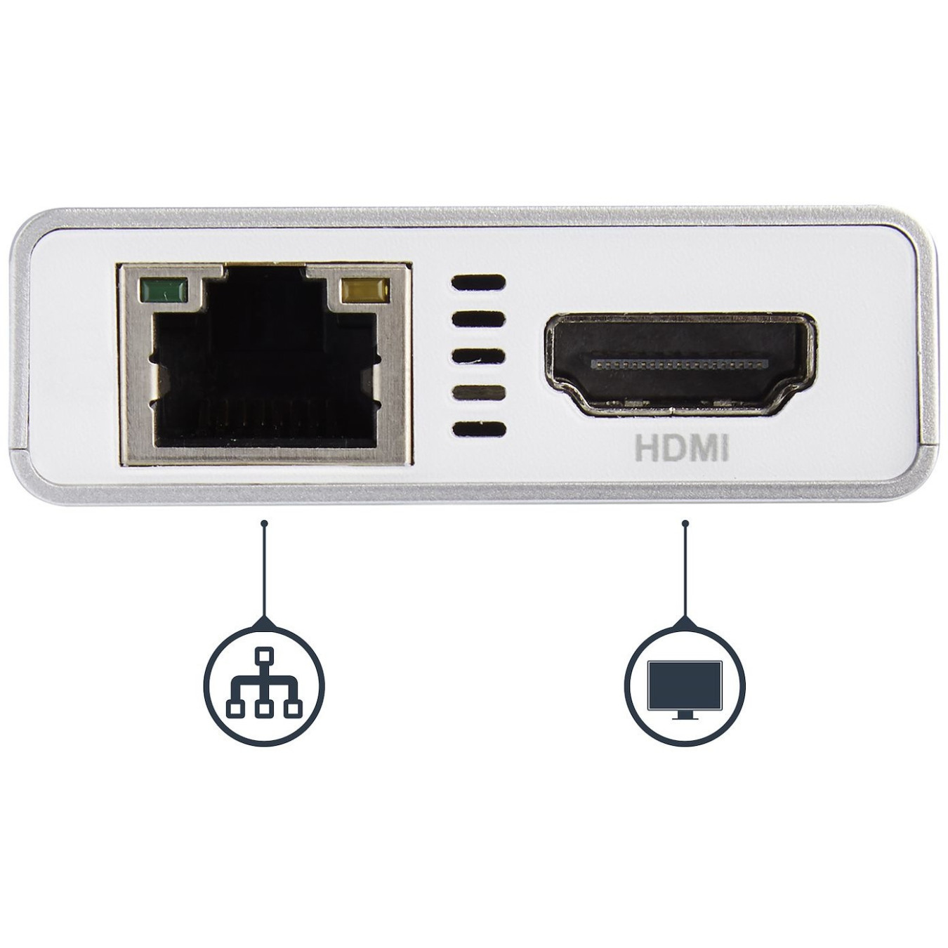 D StarTech USB-C ADAPTER MULTIPORT — Buy in Cyprus with Fast Delivery