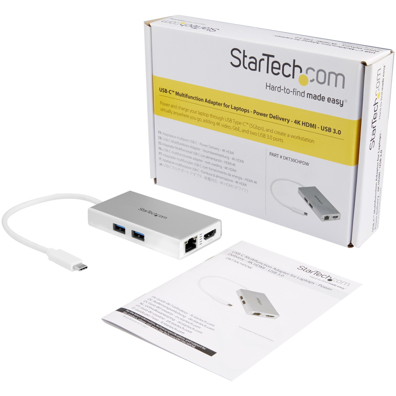 D StarTech USB-C ADAPTER MULTIPORT — Buy in Cyprus with Fast Delivery