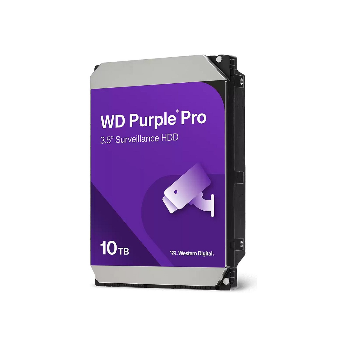 Western Digital Purple Pro 10TB - 7200 RPM 512MB SATA III 3.5" Surveillance HDD - WD102PURP (Bulk)