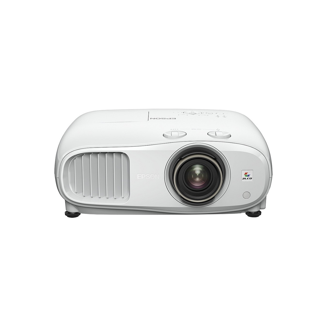 (3840x2160) EPSON EH-TW7100 3000-Lumen 3-LCD 16:9 3D 2xUSB2.0-A USB2.0-MiniB 2xHDMI Bluetooth Speaker 4k PRO-UHD Whit...