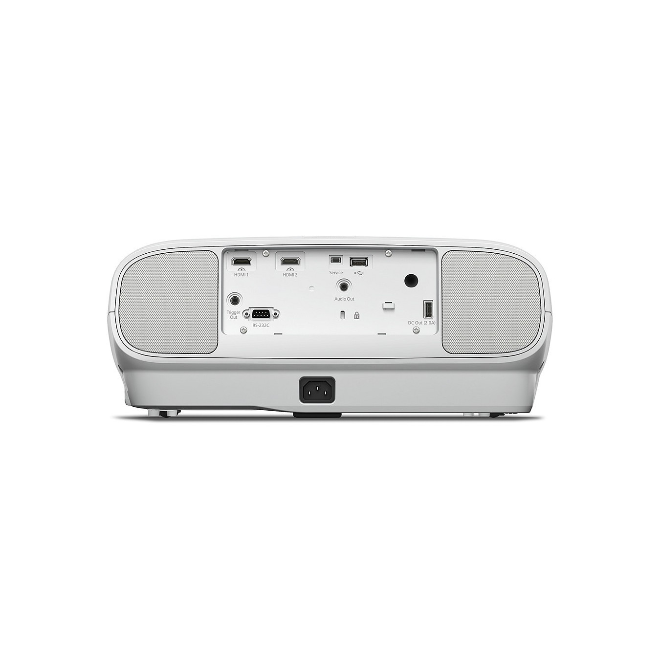 (3840x2160) EPSON EH-TW7100 3000-Lumen 3-LCD 16:9 3D 2xUSB2.0-A USB2.0-MiniB 2xHDMI Bluetooth Speaker 4k PRO-UHD Whit...