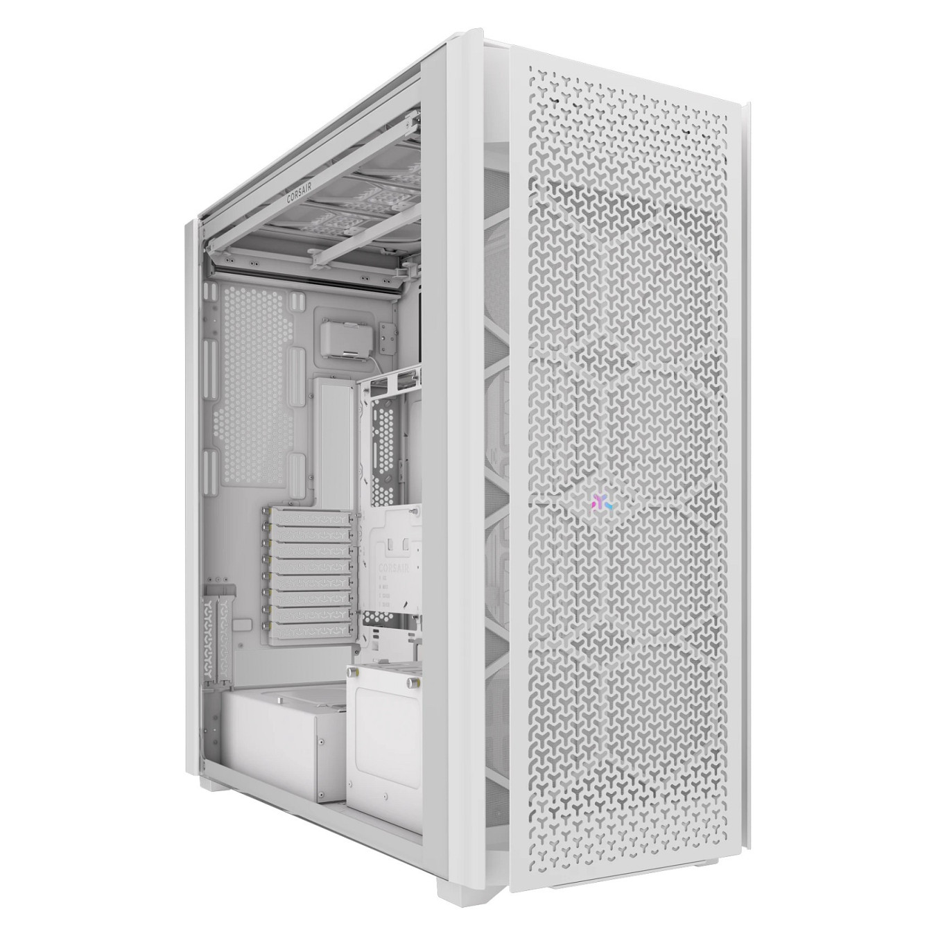 CORSAIR Super-Tower 9000D iCUE LINK AIRFLOW TP (White) (Speditionsversand) — Buy in Cyprus with Fast Delivery
