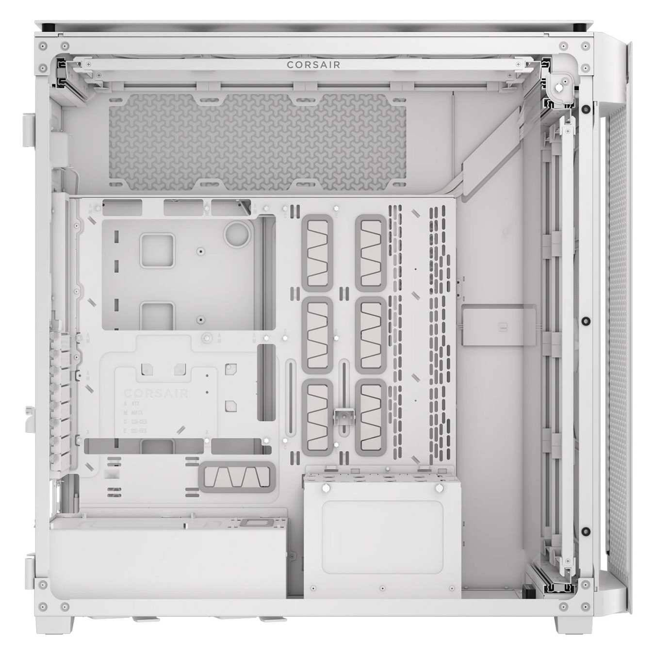 CORSAIR Super-Tower 9000D iCUE LINK AIRFLOW TP (White) (Speditionsversand) — Buy in Cyprus with Fast Delivery