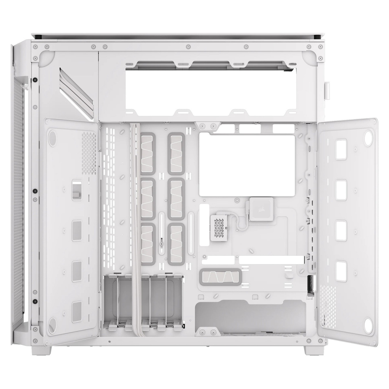 CORSAIR Super-Tower 9000D iCUE LINK AIRFLOW TP (White) (Speditionsversand) — Buy in Cyprus with Fast Delivery