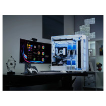 CORSAIR Super-Tower 9000D iCUE LINK AIRFLOW TP (White) (Speditionsversand) — Buy in Cyprus with Fast Delivery