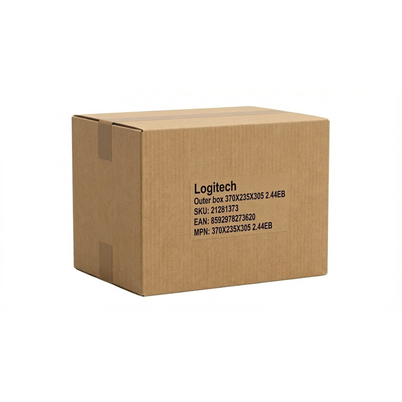 Logitech Outer box 370X235X305 2.44EB — Buy in Cyprus with Fast Delivery