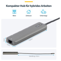 D StarTech StarTech USB-C 3.0 HDMI Docking 4.096 x 2.160 Pixel bei 60Hz — Buy in Cyprus with Fast Delivery