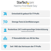 D StarTech StarTech USB-C 3.0 HDMI Docking 4.096 x 2.160 Pixel bei 60Hz — Buy in Cyprus with Fast Delivery