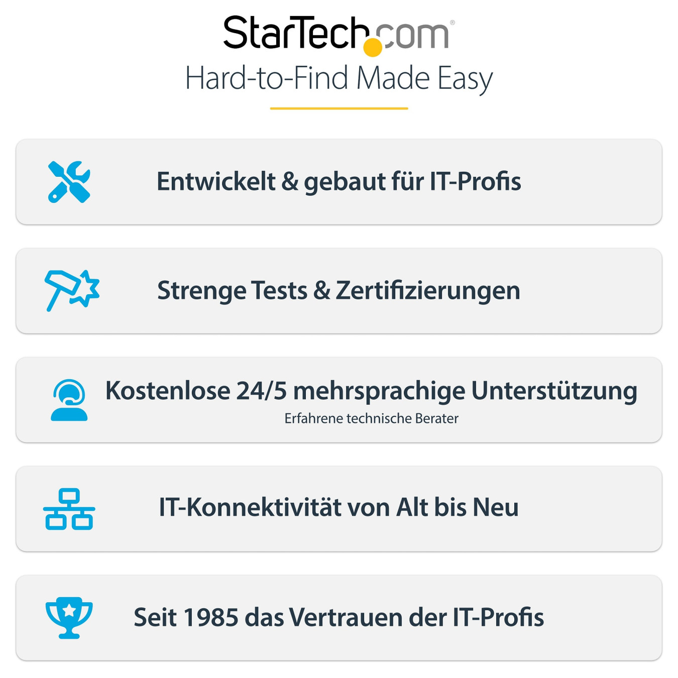 D StarTech StarTech USB-C 3.0 HDMI Docking 4.096 x 2.160 Pixel bei 60Hz — Buy in Cyprus with Fast Delivery