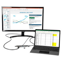 D StarTech StarTech USB-C 3.0 HDMI Docking 4.096 x 2.160 Pixel bei 60Hz — Buy in Cyprus with Fast Delivery