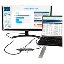 D StarTech StarTech USB-C 3.0 HDMI Docking 4.096 x 2.160 Pixel bei 60Hz — Buy in Cyprus with Fast Delivery