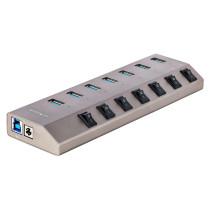 StarTech 7-PT USB HUB W ON OFF SWITCHES — Buy in Cyprus with Fast Delivery