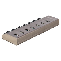 StarTech 7-PT USB HUB W ON OFF SWITCHES — Buy in Cyprus with Fast Delivery