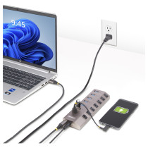 StarTech 7-PT USB HUB W ON OFF SWITCHES — Buy in Cyprus with Fast Delivery