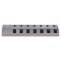 StarTech 7-PT USB HUB W ON OFF SWITCHES — Buy in Cyprus with Fast Delivery