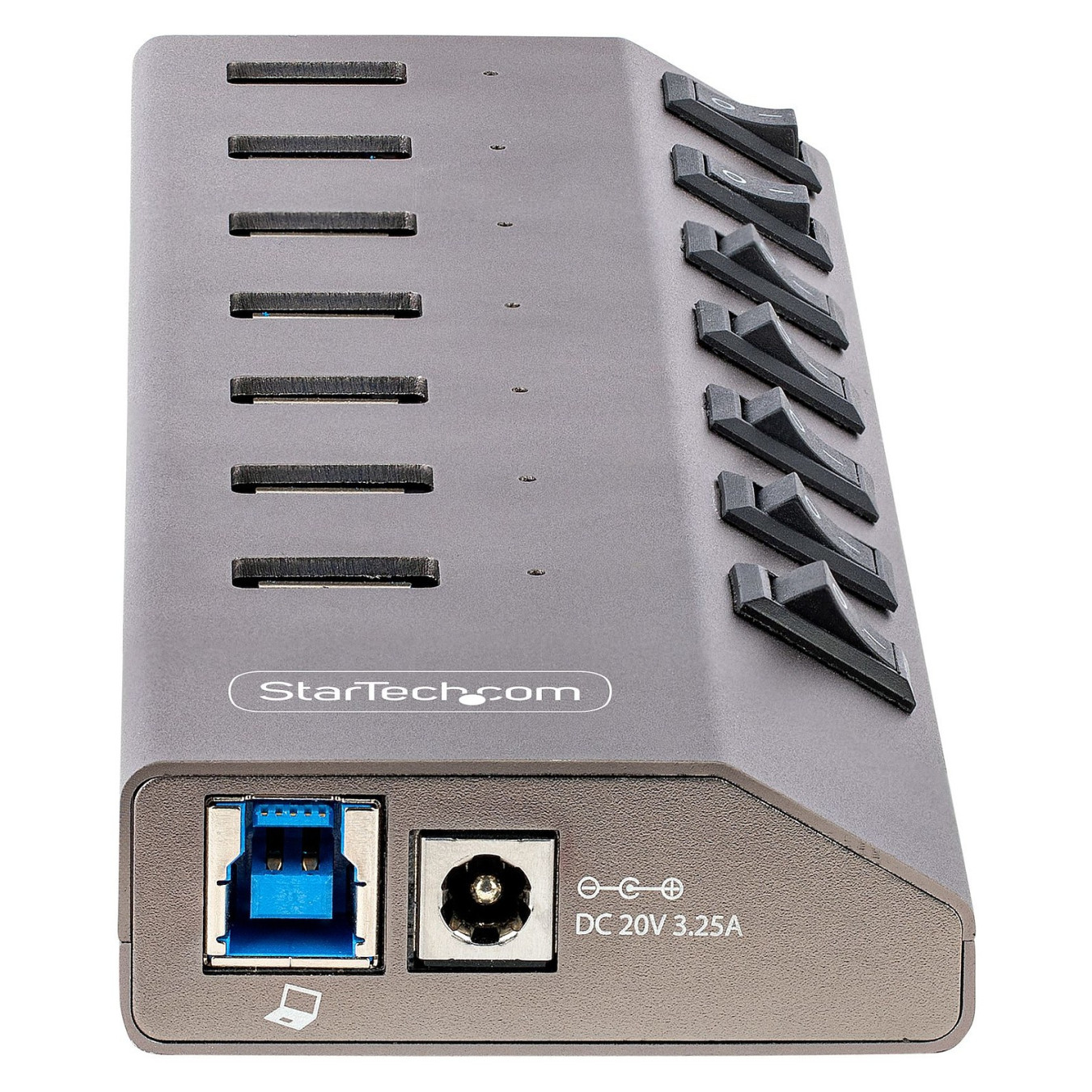 StarTech 7-PT USB HUB W ON OFF SWITCHES — Buy in Cyprus with Fast Delivery