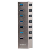 StarTech 7-PT USB HUB W ON OFF SWITCHES — Buy in Cyprus with Fast Delivery