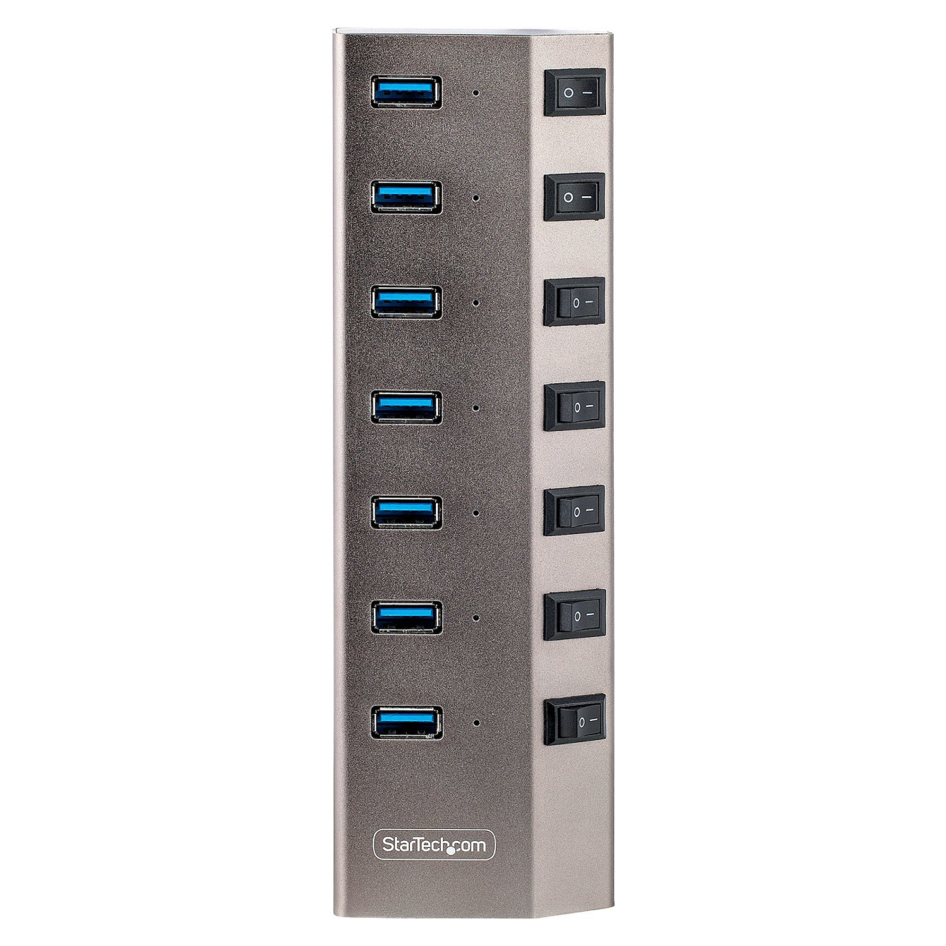 StarTech 7-PT USB HUB W ON OFF SWITCHES — Buy in Cyprus with Fast Delivery