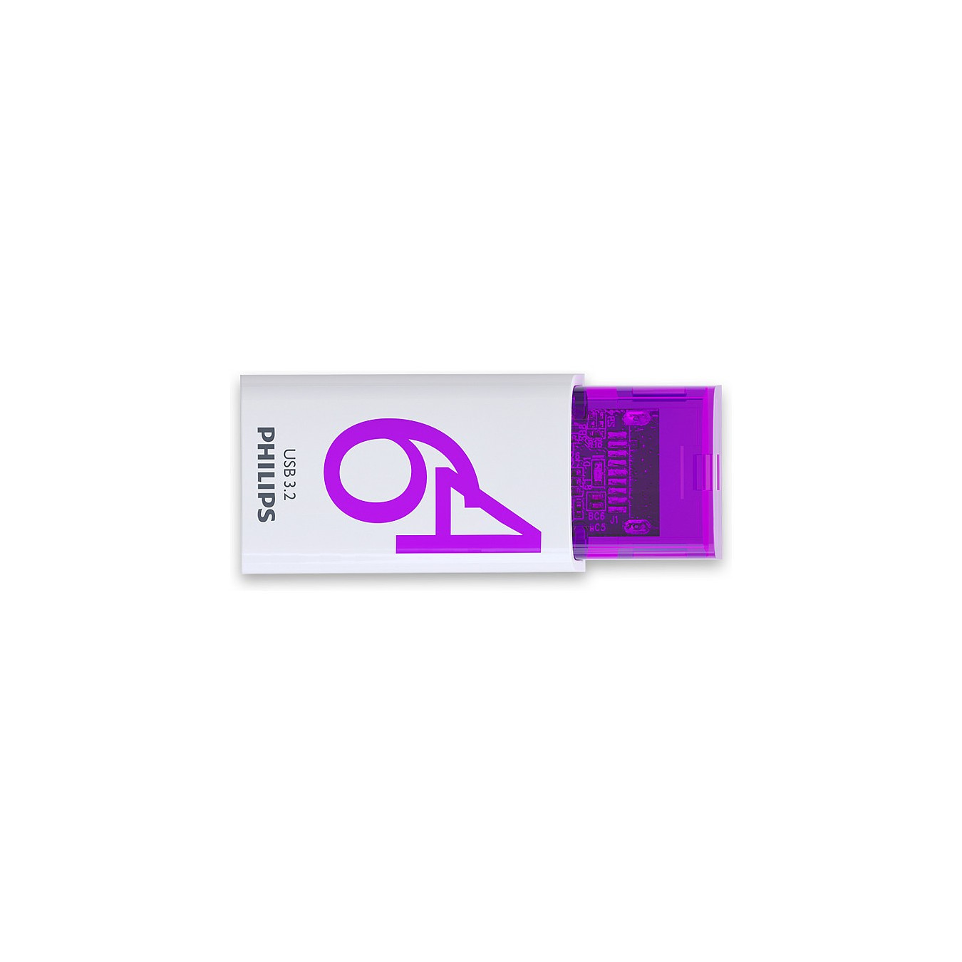 STICK Philips USB 3.2 64GB Click Series Gen 1 USB-C — Buy in Cyprus with Fast Delivery
