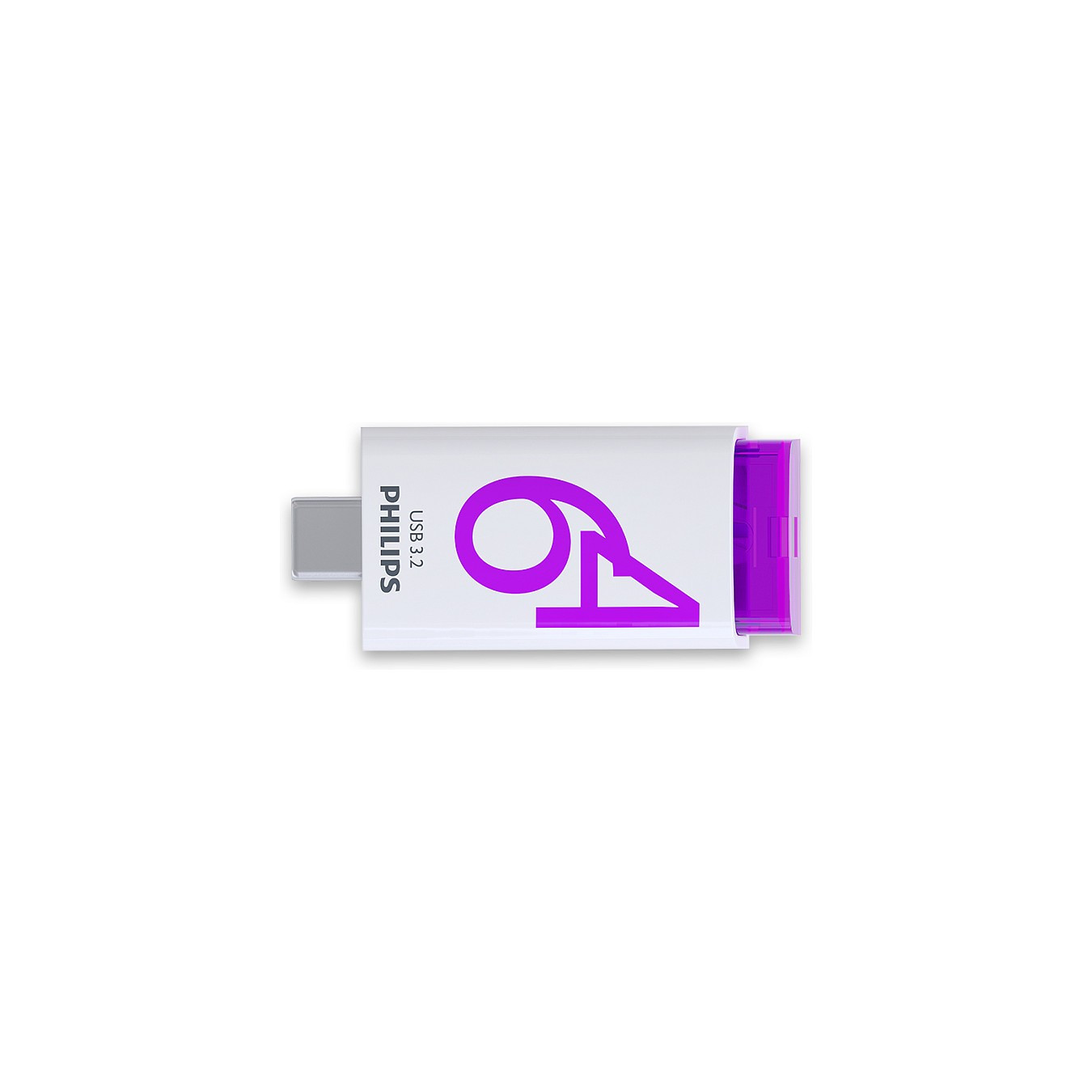 STICK Philips USB 3.2 64GB Click Series Gen 1 USB-C — Buy in Cyprus with Fast Delivery