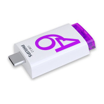 STICK Philips USB 3.2 64GB Click Series Gen 1 USB-C — Buy in Cyprus with Fast Delivery