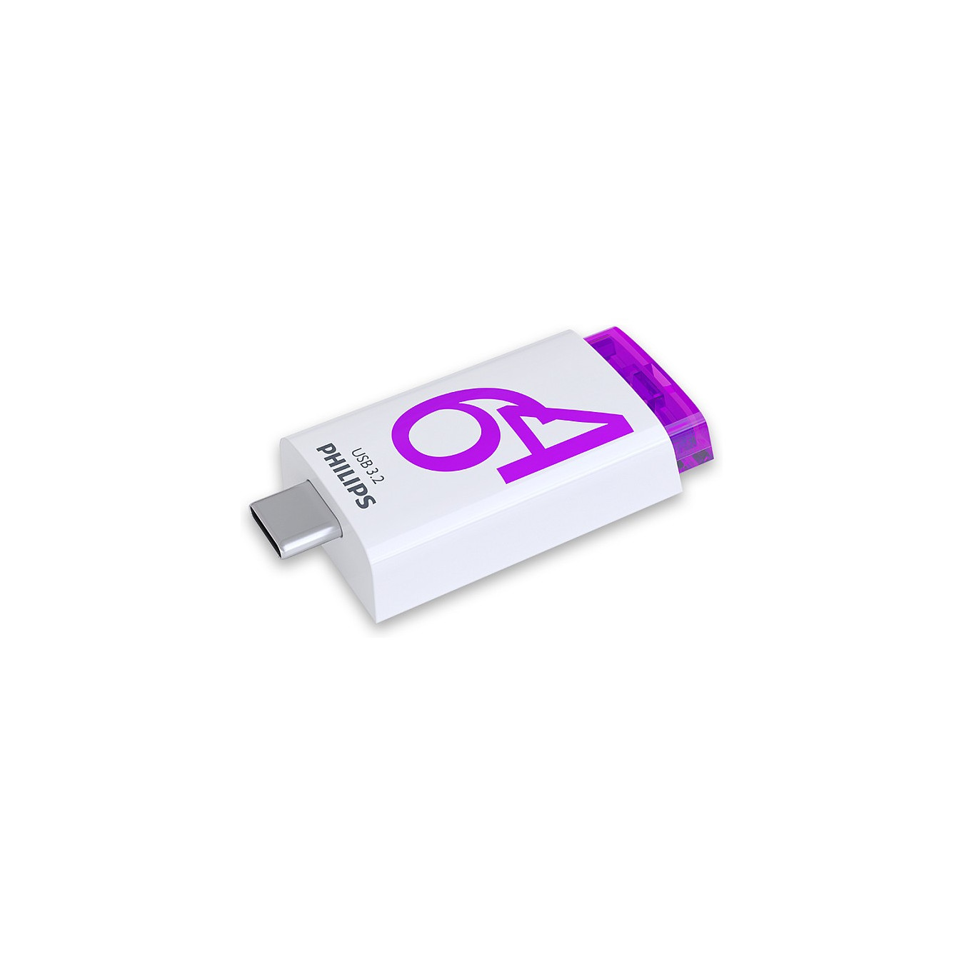 STICK Philips USB 3.2 64GB Click Series Gen 1 USB-C — Buy in Cyprus with Fast Delivery