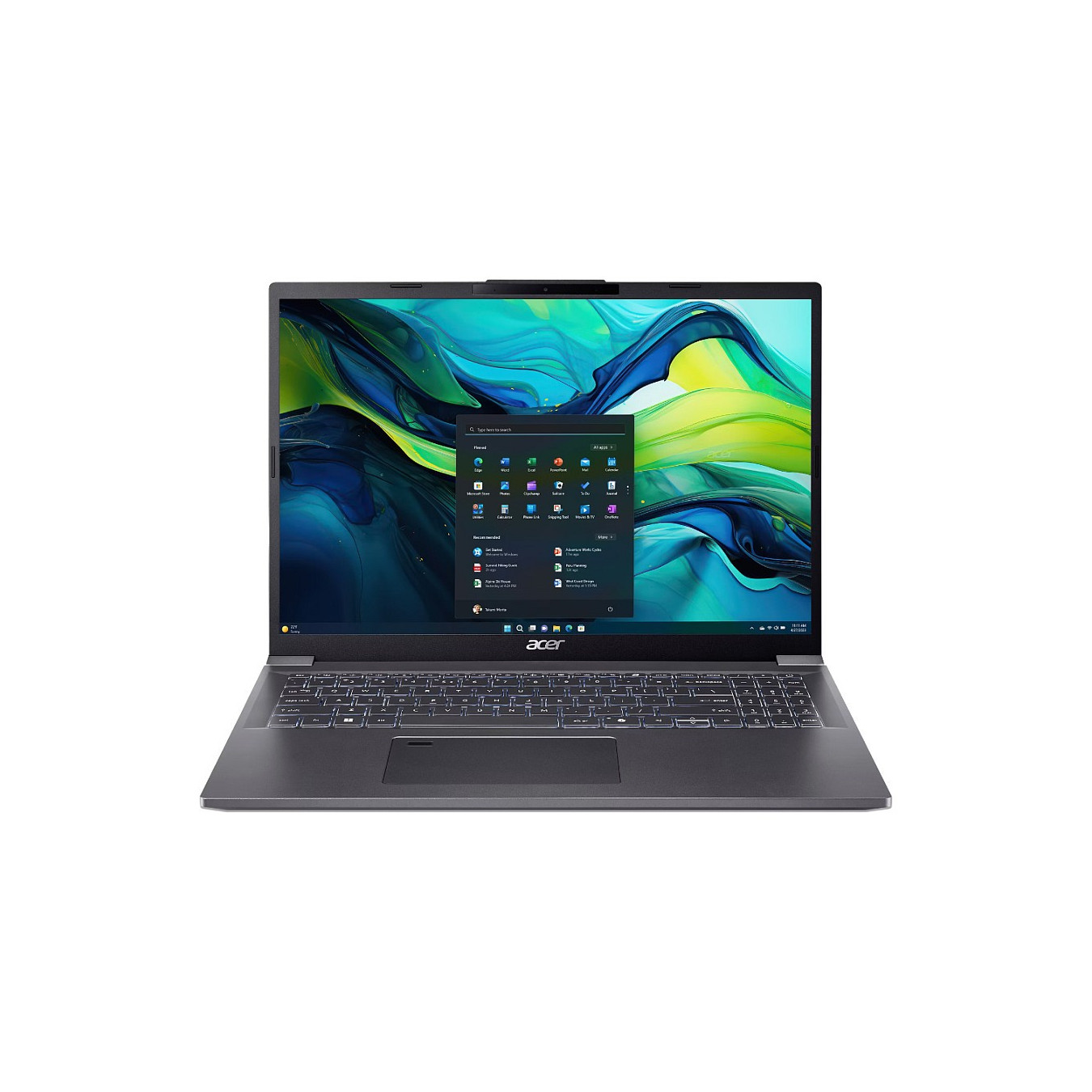 Acer Aspire 16 A16-71M-79HS 16' WUXGA+ OLED Core Ultra 7 155H 16GB 512GB SSD Win11 — Buy in Cyprus with Fast Delivery