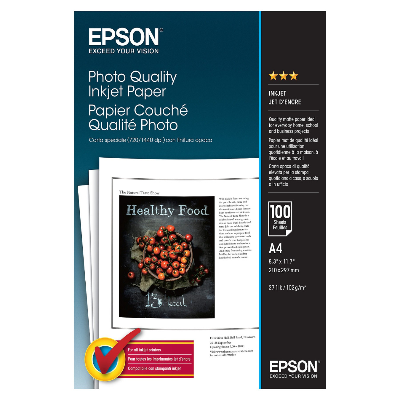 Epson C13S041061 A4 Fotopapier — Buy in Cyprus with Fast Delivery