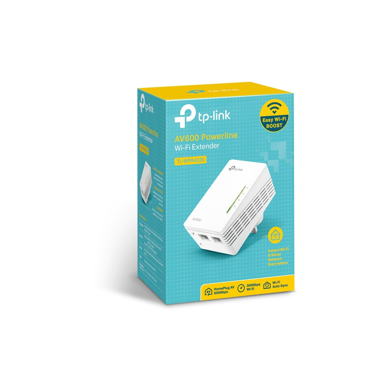 INTD TP-LINK TL-WPA4220 2-PORT WIFI — Buy in Cyprus with Fast Delivery