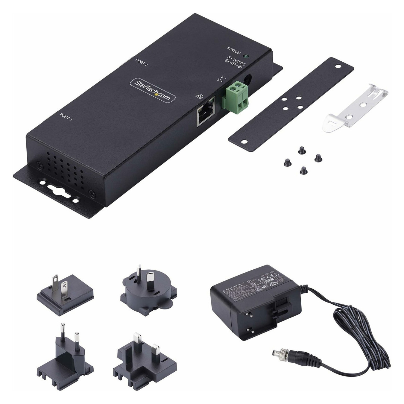 StarTech 2P SERIAL TO ETHERNET ADAPTER — Buy in Cyprus with Fast Delivery