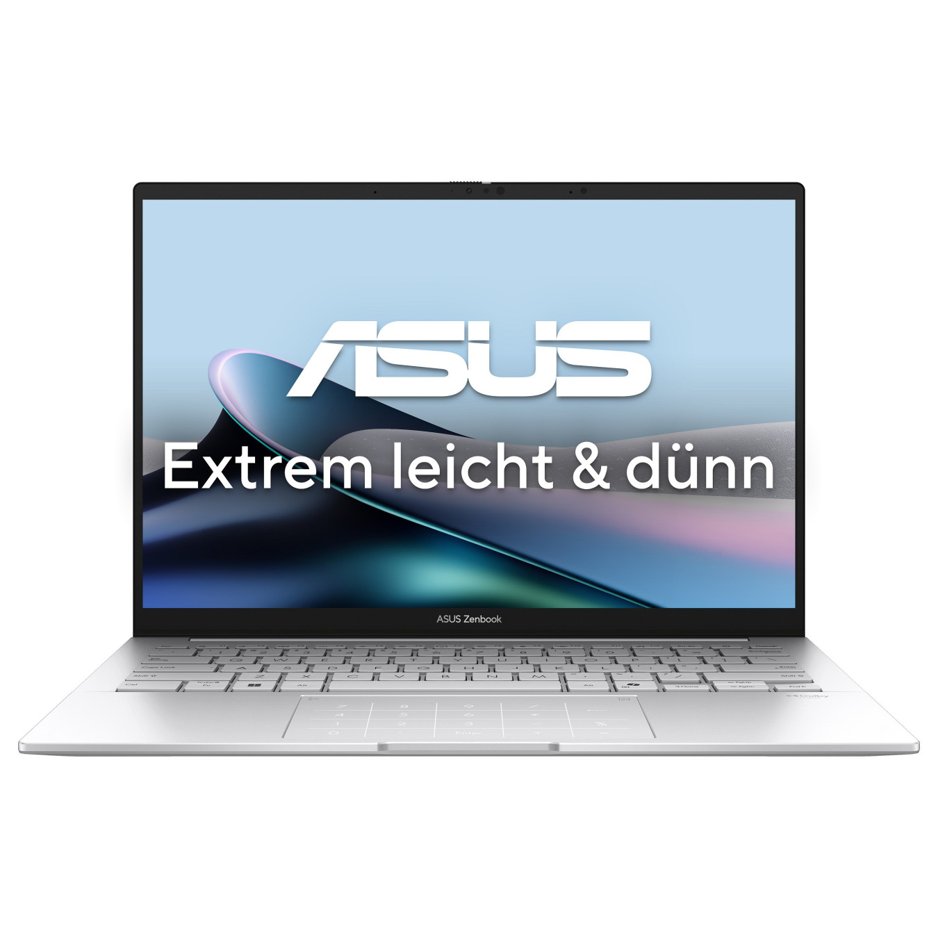 ASUS Zenbook 14 UX3405CA-PP485W 14' WQXGA+ OLED Core Ultra 9 285H 32GB 1TB Win11 — Buy in Cyprus with Fast Delivery