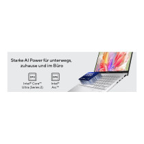 ASUS Zenbook 14 UX3405CA-PP485W 14' WQXGA+ OLED Core Ultra 9 285H 32GB 1TB Win11 — Buy in Cyprus with Fast Delivery