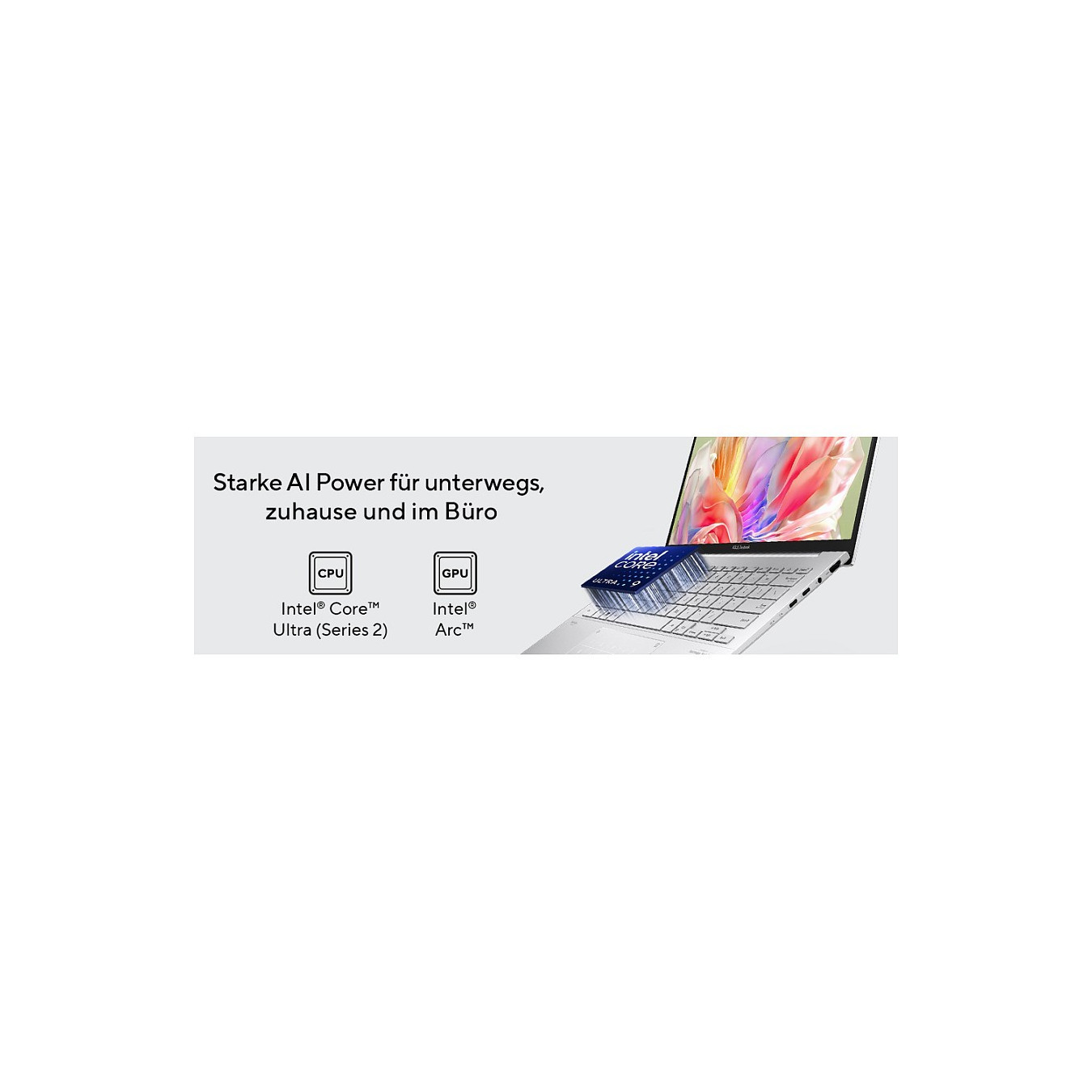 ASUS Zenbook 14 UX3405CA-PP485W 14' WQXGA+ OLED Core Ultra 9 285H 32GB 1TB Win11 — Buy in Cyprus with Fast Delivery