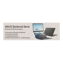 ASUS Zenbook 14 UX3405CA-PP485W 14' WQXGA+ OLED Core Ultra 9 285H 32GB 1TB Win11 — Buy in Cyprus with Fast Delivery