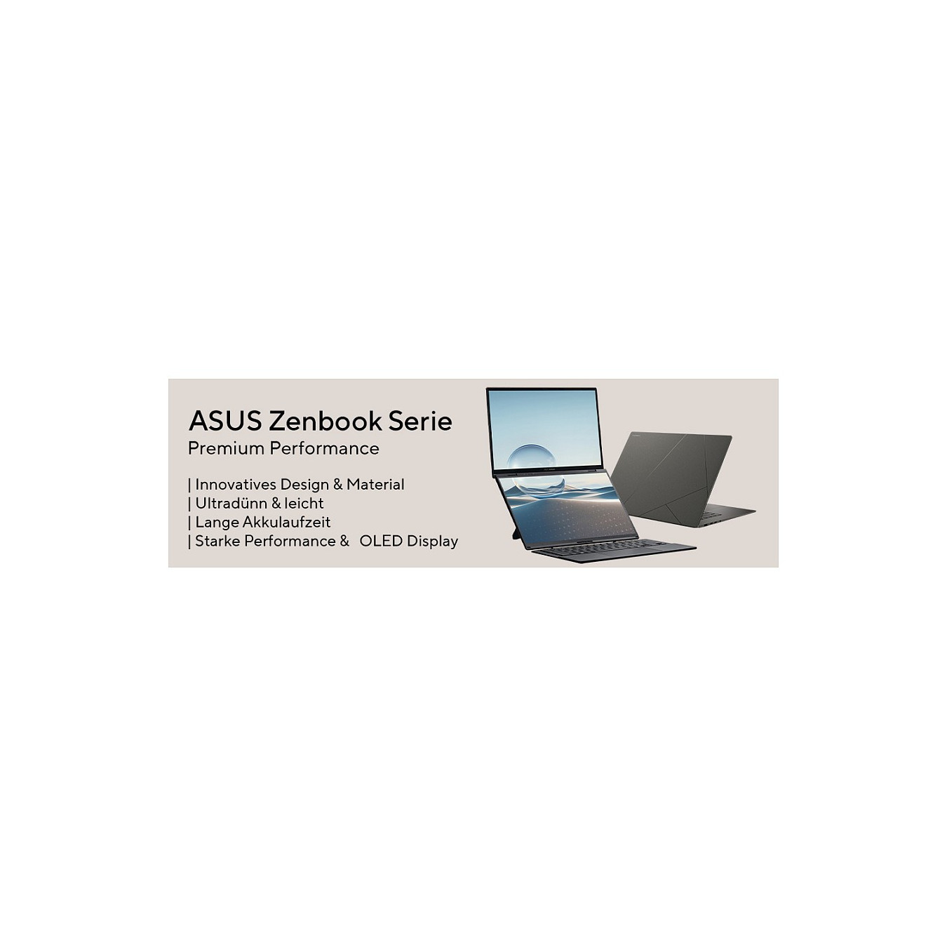 ASUS Zenbook 14 UX3405CA-PP485W 14' WQXGA+ OLED Core Ultra 9 285H 32GB 1TB Win11 — Buy in Cyprus with Fast Delivery