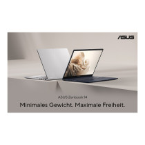 ASUS Zenbook 14 UX3405CA-PP485W 14' WQXGA+ OLED Core Ultra 9 285H 32GB 1TB Win11 — Buy in Cyprus with Fast Delivery