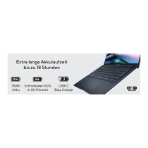 ASUS Zenbook 14 UX3405CA-PP485W 14' WQXGA+ OLED Core Ultra 9 285H 32GB 1TB Win11 — Buy in Cyprus with Fast Delivery