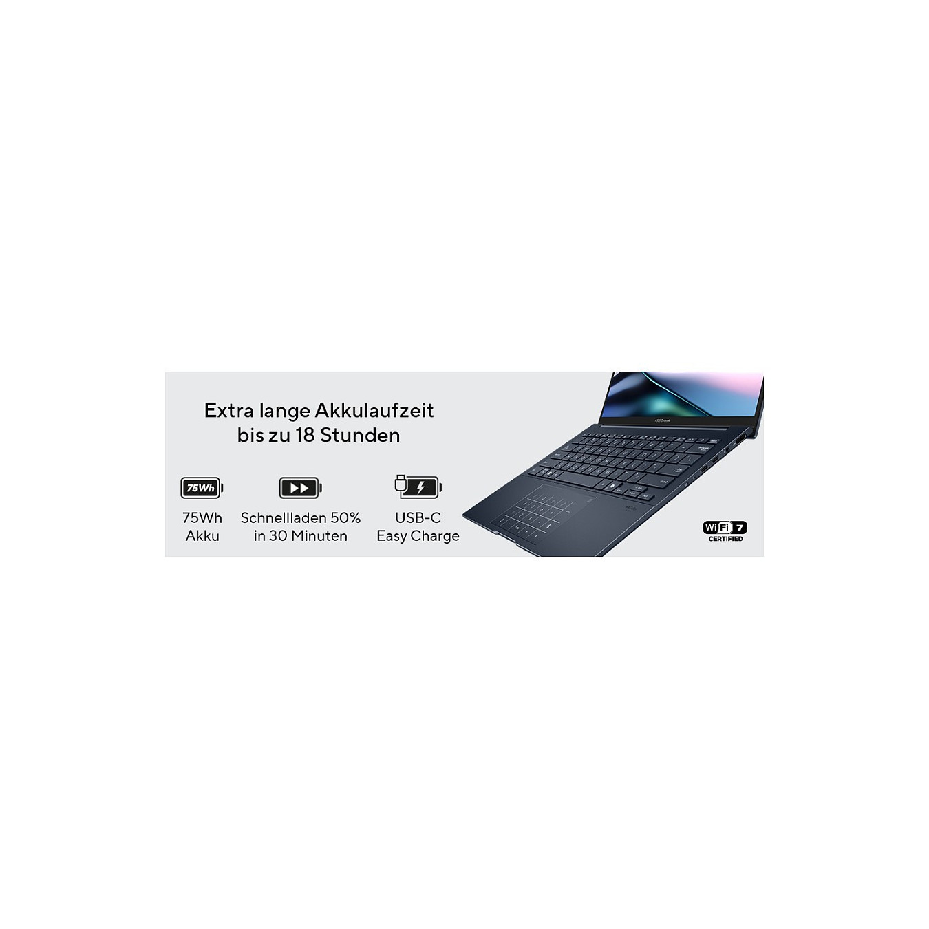 ASUS Zenbook 14 UX3405CA-PP485W 14' WQXGA+ OLED Core Ultra 9 285H 32GB 1TB Win11 — Buy in Cyprus with Fast Delivery