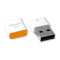 STICK Philips USB 2.0 128GB Pico Edition Sunrise Orange — Buy in Cyprus with Fast Delivery