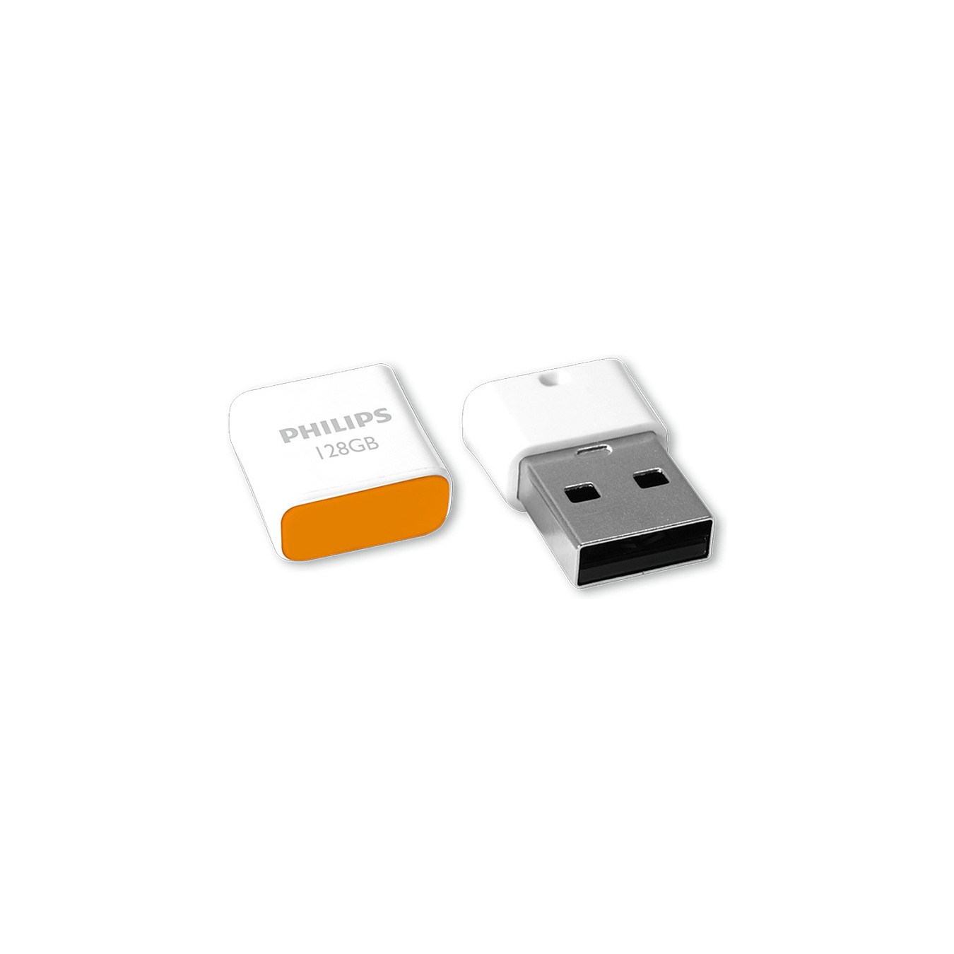 STICK Philips USB 2.0 128GB Pico Edition Sunrise Orange — Buy in Cyprus with Fast Delivery