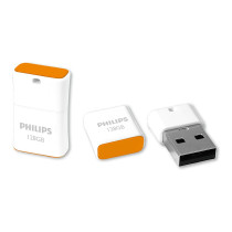 STICK Philips USB 2.0 128GB Pico Edition Sunrise Orange — Buy in Cyprus with Fast Delivery