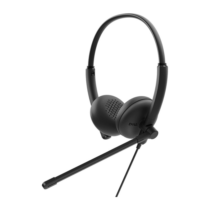 Dell Wired Headset WH125 - USB-A On-Ear Binaural - 20-20kHz (Boxed) — Buy in Cyprus with Fast Delivery