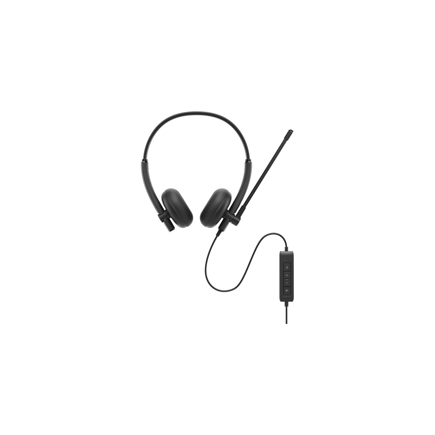 Dell Wired Headset WH125 - USB-A On-Ear Binaural - 20-20kHz (Boxed) — Buy in Cyprus with Fast Delivery