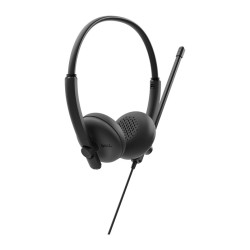 Dell Wired Headset WH125 - USB-A On-Ear Binaural - 20-20kHz (Boxed) — Buy in Cyprus with Fast Delivery